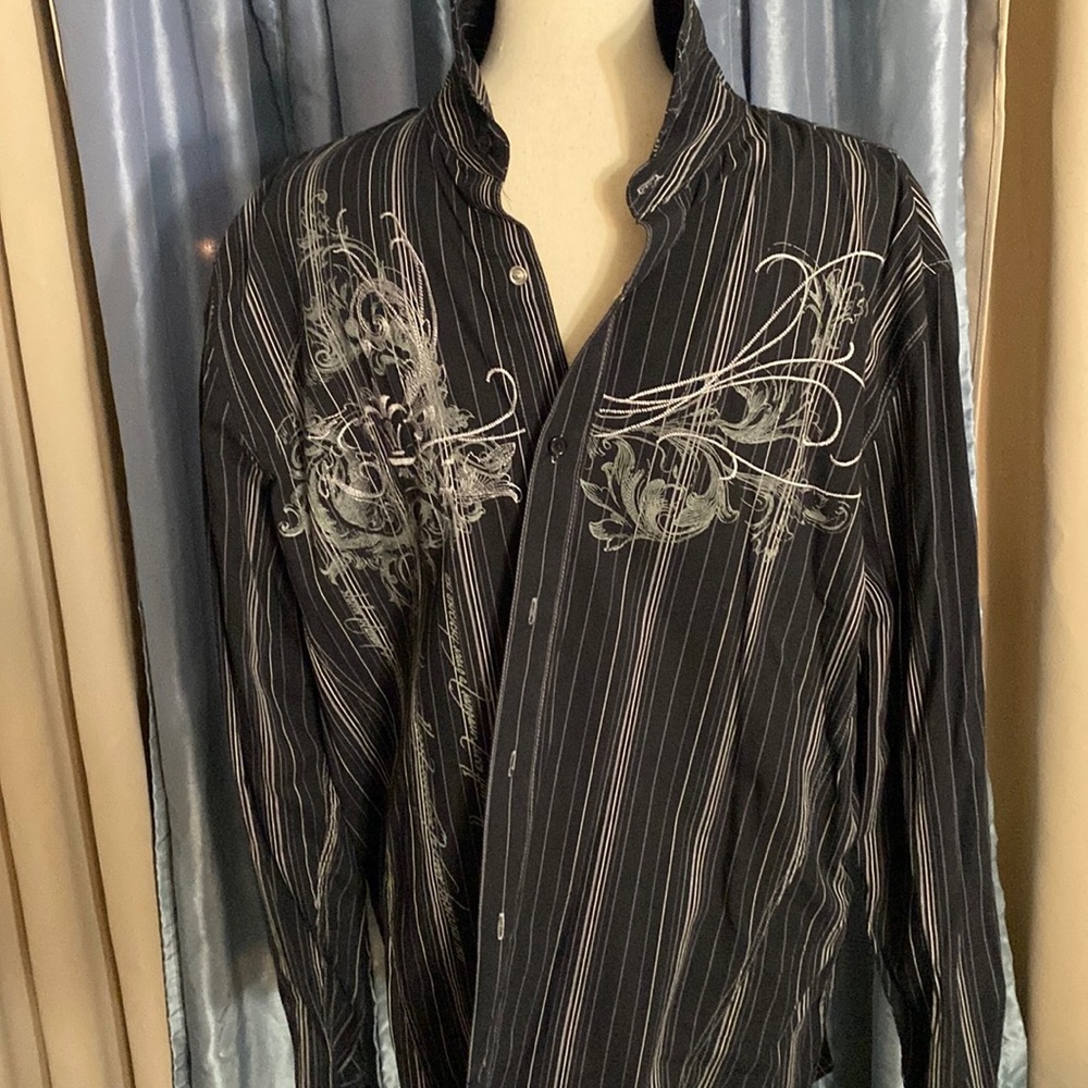At collins long sleeve shirt